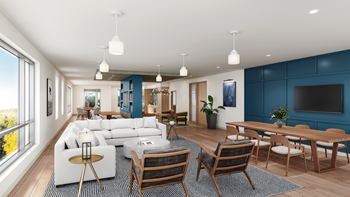 900 at Cleveland Park_Community Room Rendering_Amenity